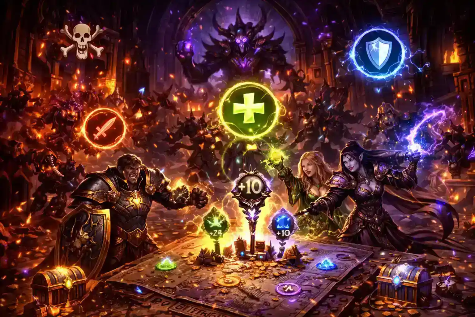 Top Strategies for Efficient Mythic+ Dungeon Runs in WoW Midnight