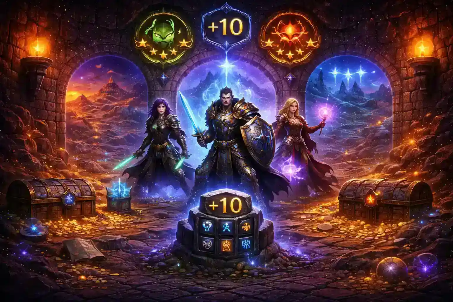 Top Strategies to Prepare for Your Mythic+10 Key Boost in WoW Midnight