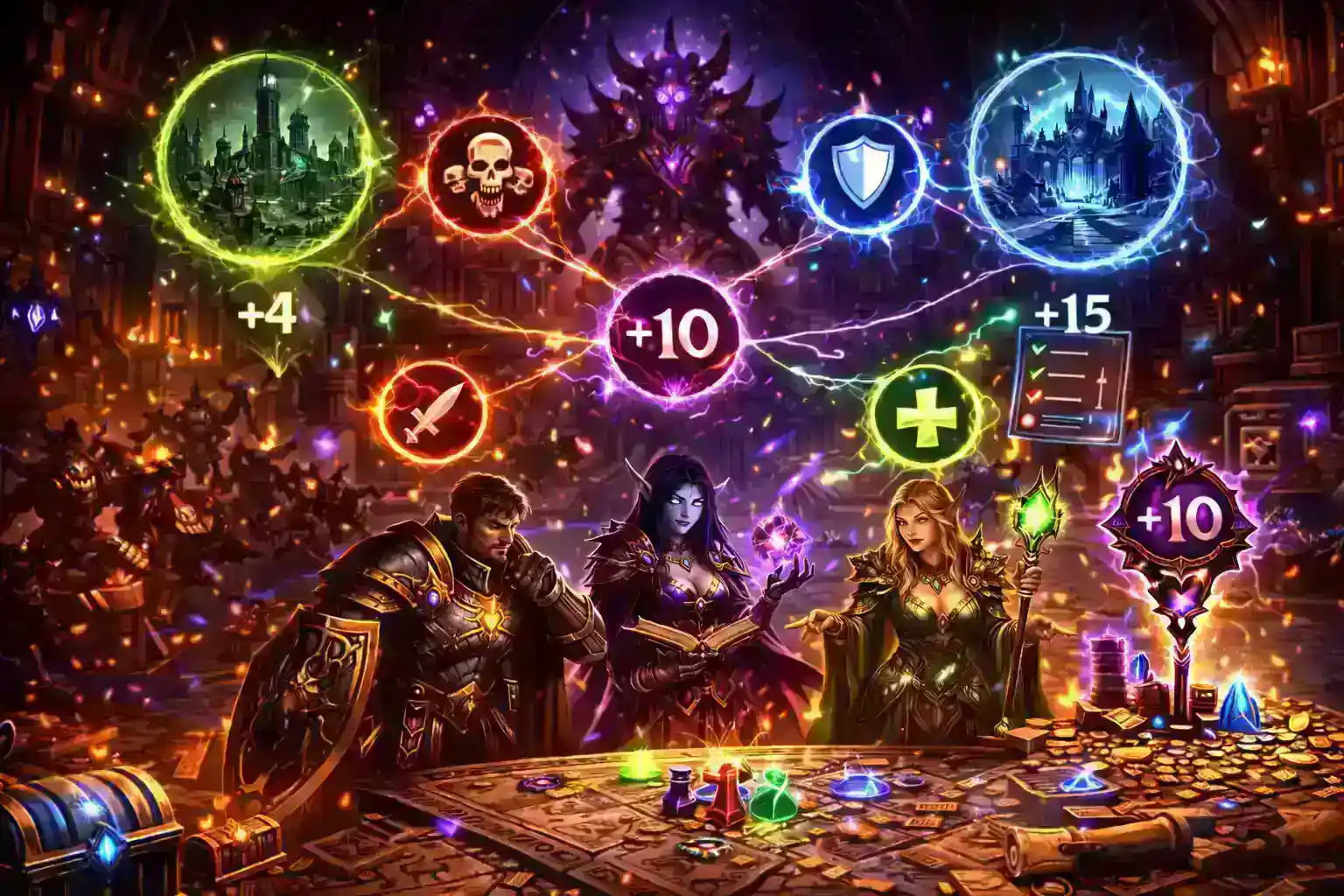 Ultimate Guide to Mythic+ Dungeons in WoW Midnight Season 1