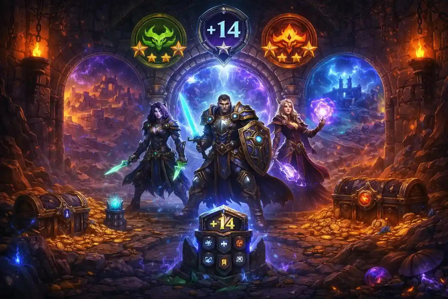 Understanding Mythic+ Dungeons in WoW Midnight: A Comprehensive Guide