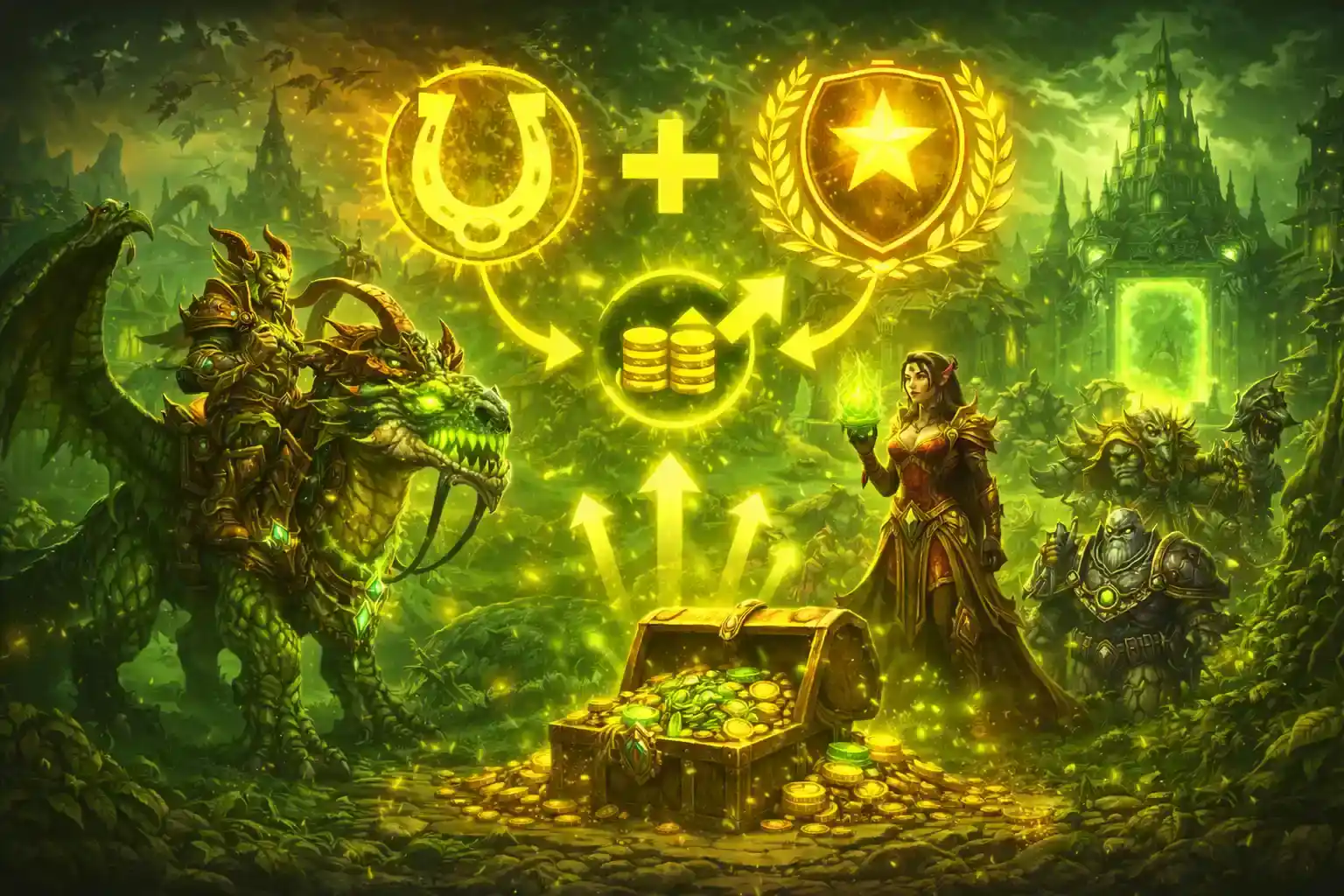 Unlocking Hidden Synergies: How Combining Mount Farming and Reputation Boosting Amplifies Your WoW Endgame Progression