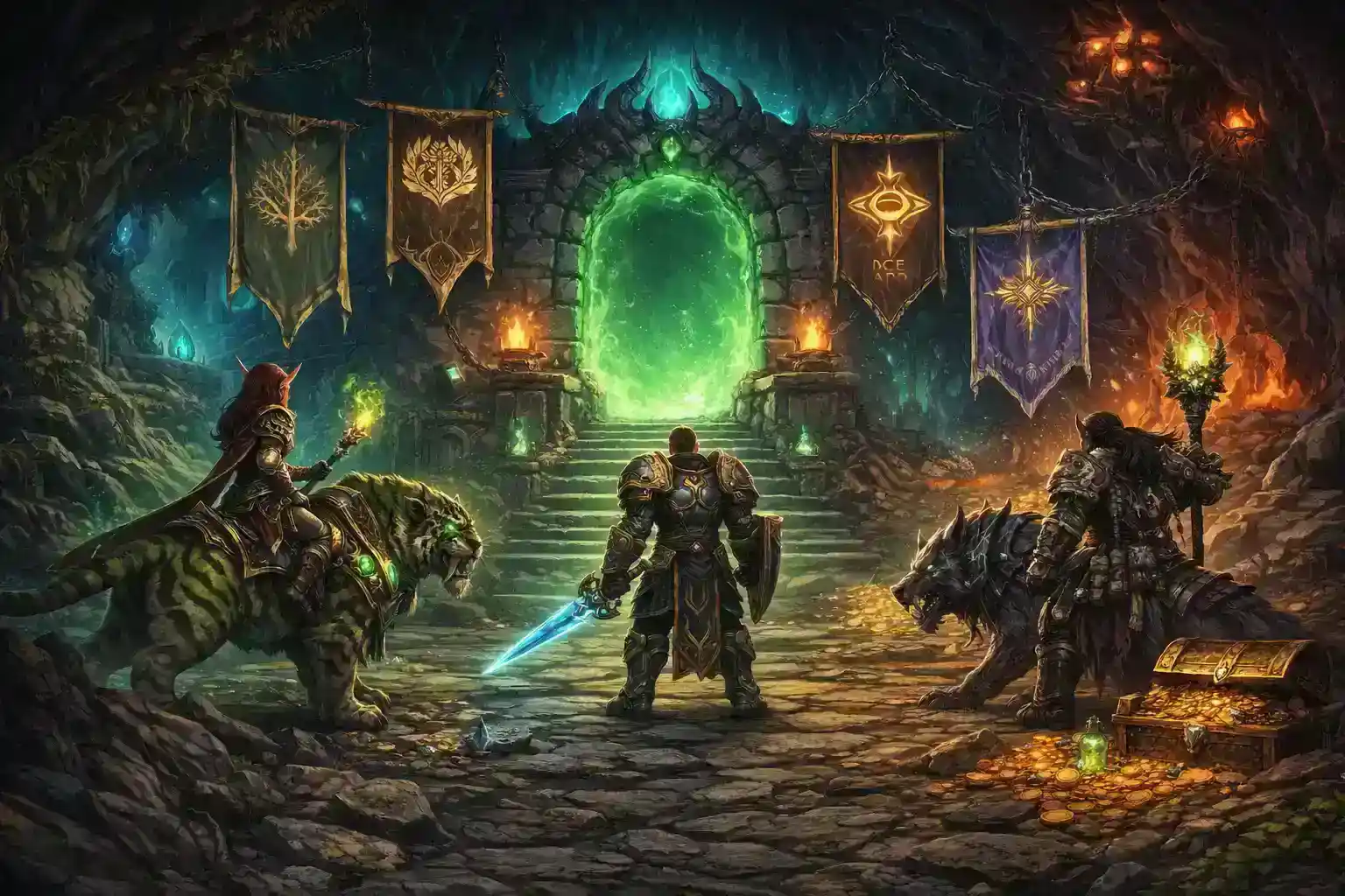 Unlocking The Burning Crusade's Forgotten Dungeon Synergies for Enhanced Reputation and Mount Boosting