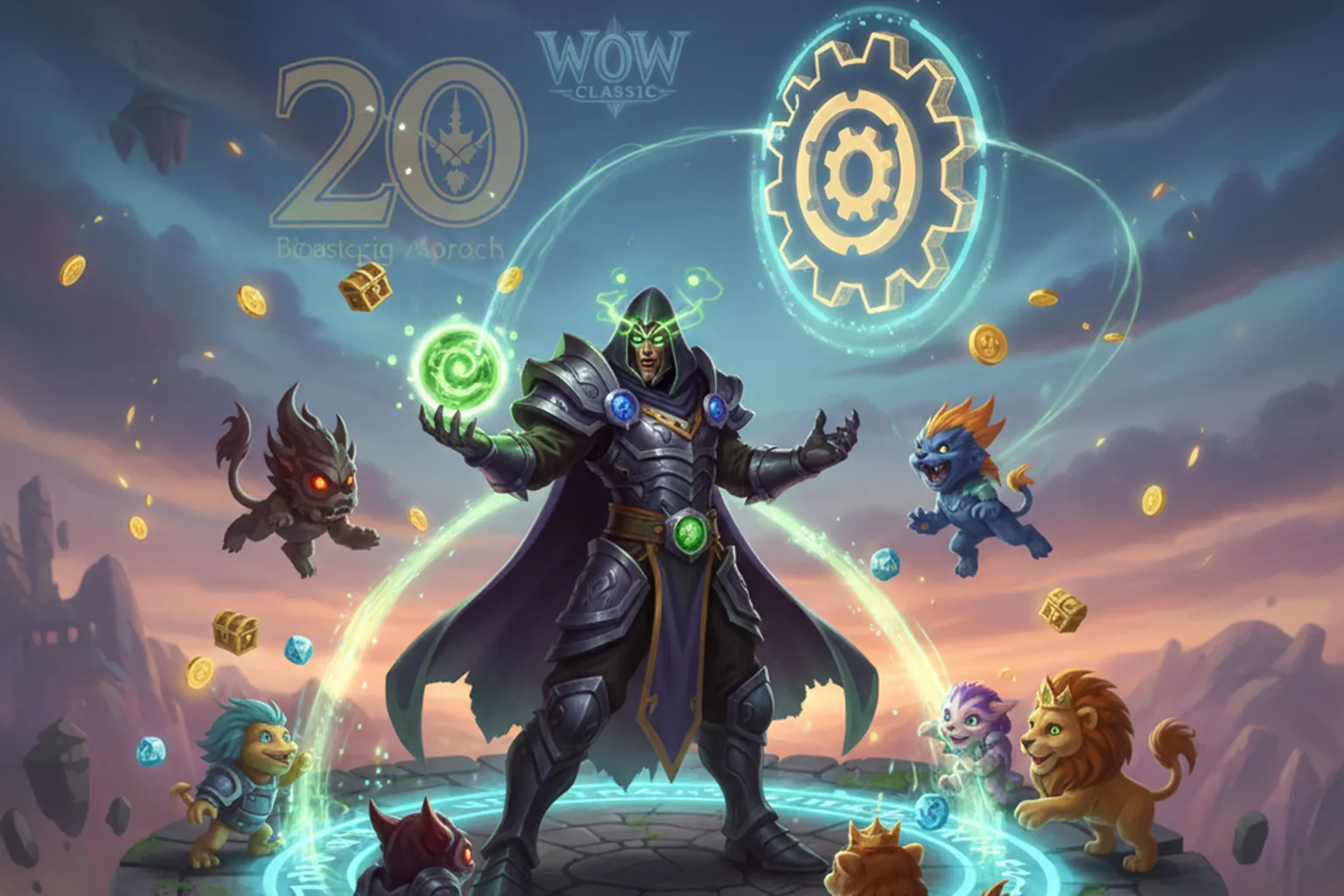 Unlocking the Hidden Benefits of WoW Classic 20th Anniversary Pet Battles: A Strategic Boosting Approach