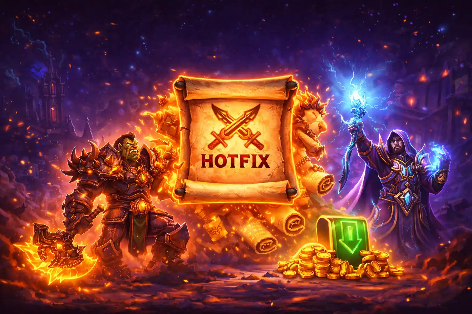 Unlocking the Hidden Power of WoW Seasonal Hotfixes: How Mid-Season Changes Impact Boosting Strategies