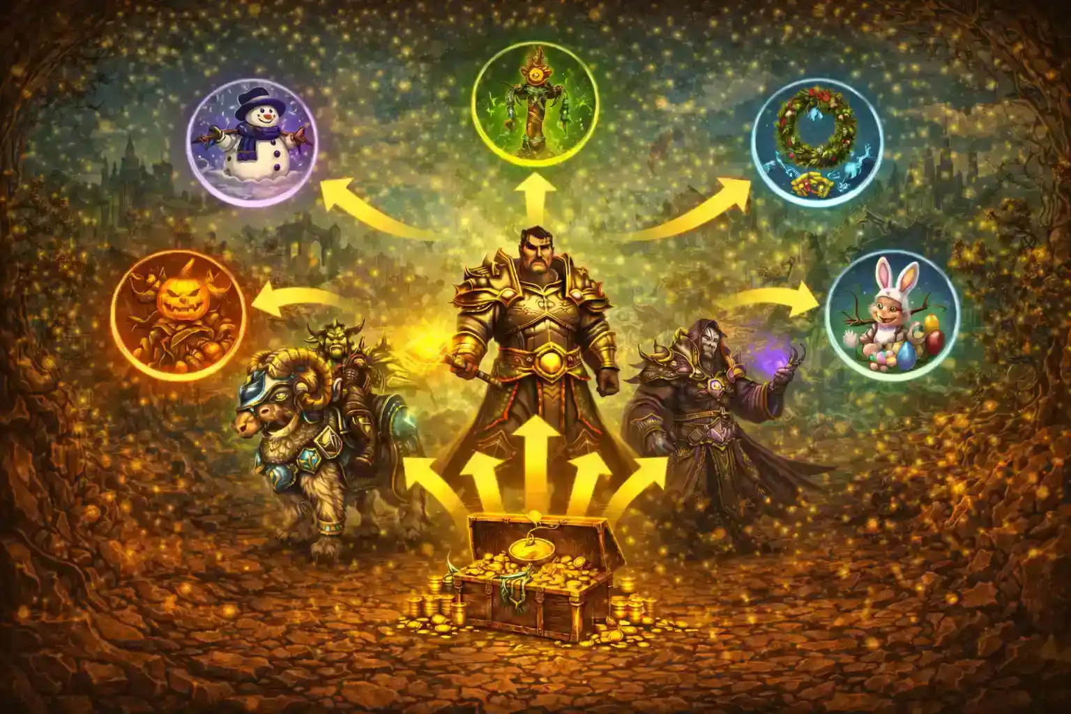 Unlocking the Impact of Rare Seasonal Quests on WoW Classic 20th Anniversary Progression