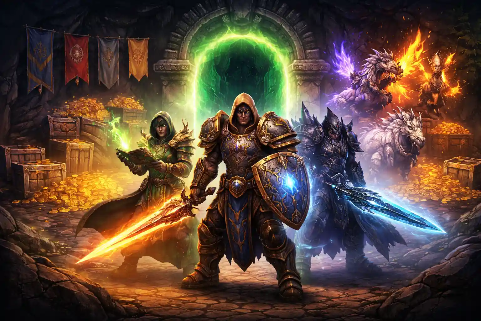  Unlocking the Power of Layered Boosting: How Combining Dungeon Runs, Faction Reputation, and Mount Farming Creates Unmatched WoW Progression