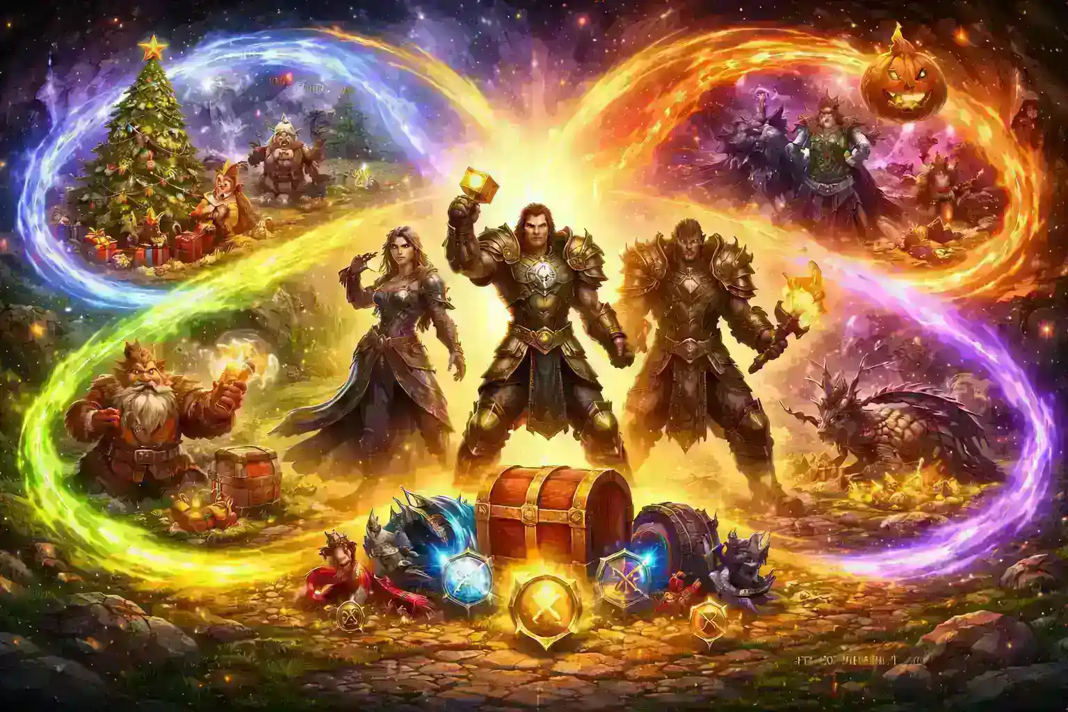 Unlocking the Power of Layered Boosting: How Combining Seasonal Events with Core Progression Enhances Your WoW Journey