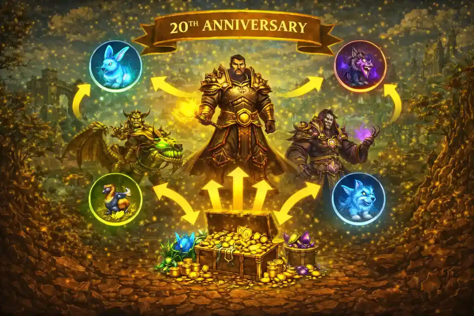 Unlocking the Power of WoW Classic 20th Anniversary: Strategic Farming for Rare Battle Pets