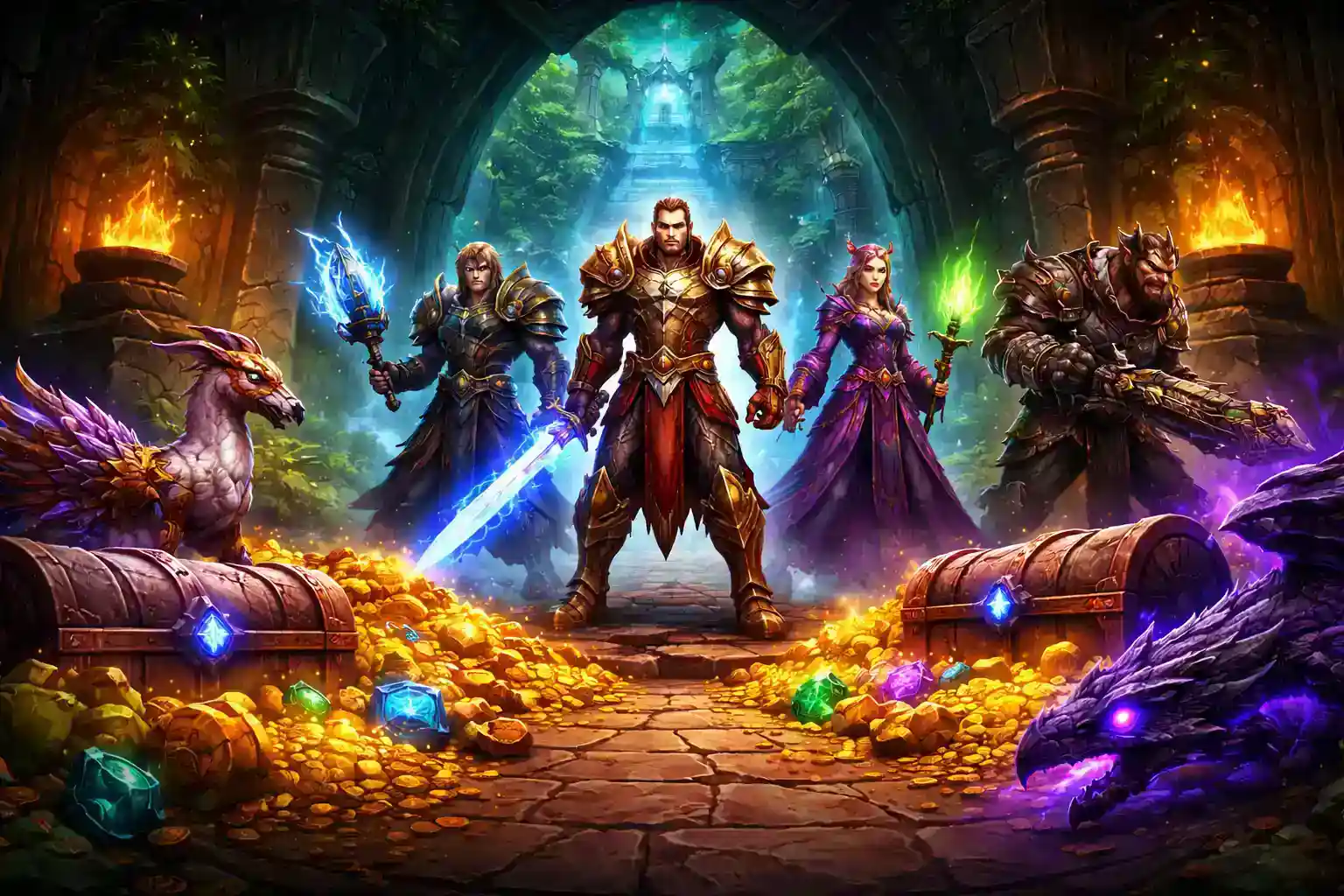  Unlocking the Power of WoW TBC Dungeon Event Chains for Enhanced Reputation and Mount Boosting