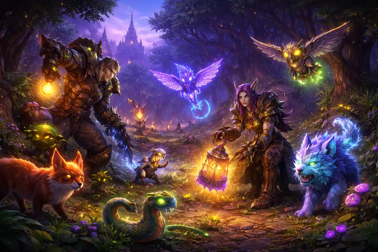 Unlocking the Untapped Potential of WoW Classic 20th Anniversary: Strategic Farming for Rare Battle Pets