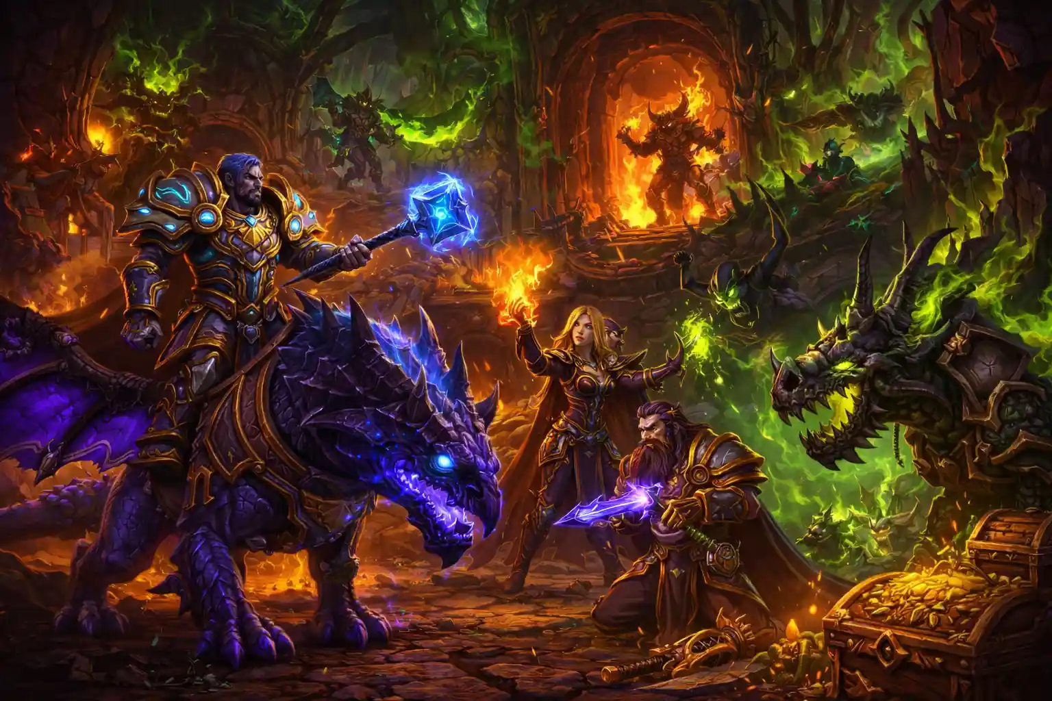  Unlocking the Untold Power of The Burning Crusade's Lesser-Known Dungeon Synergies for Swift Reputation and Mount Boosts