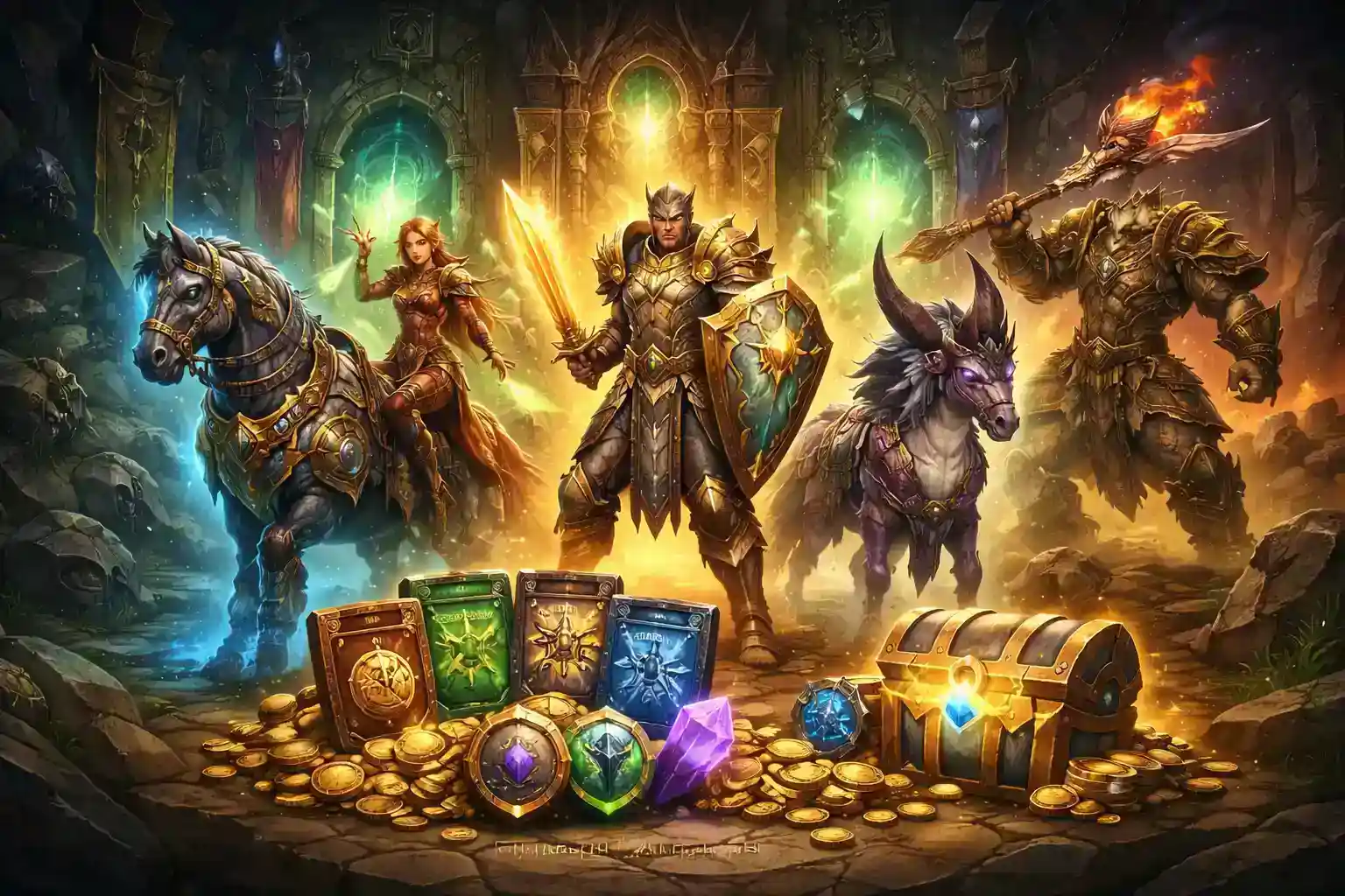 Unlocking WoW TBC Dungeon Synergies: A New Approach to Reputation and Mount Boosting