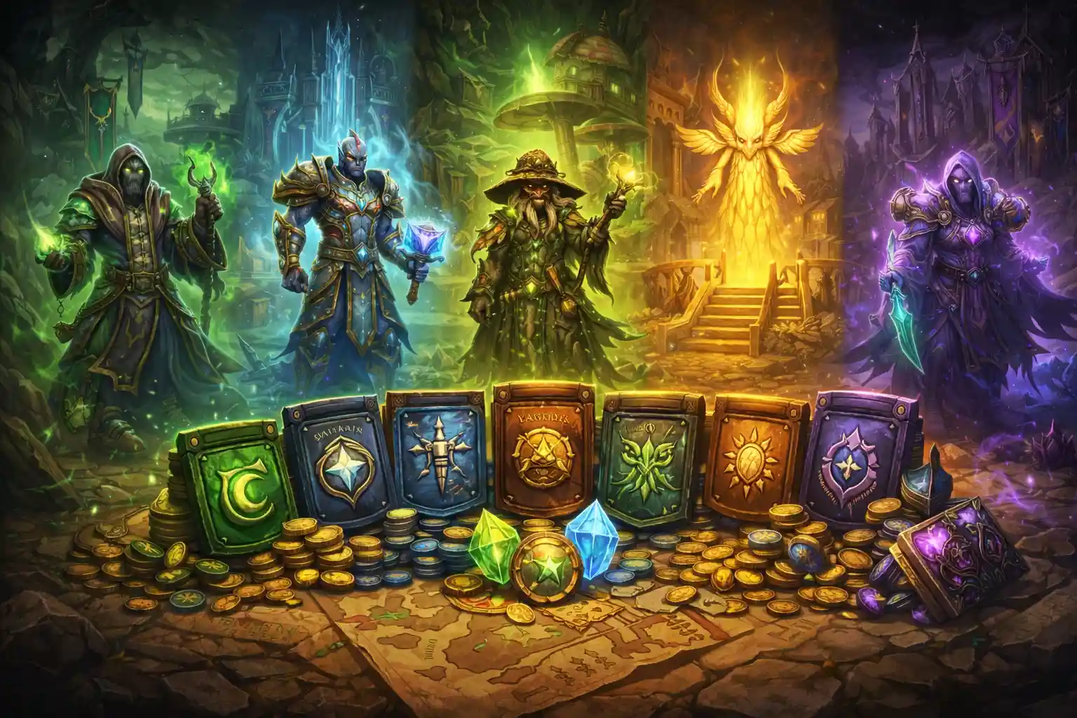 Unraveling The Burning Crusade’s Lesser-Known Reputation Factions for Strategic Boosting