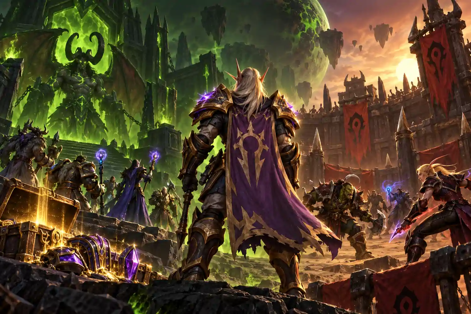 Vengeance Wrap: Balancing PvE and PvP in TBC: How to Progress Without Feeling Behind