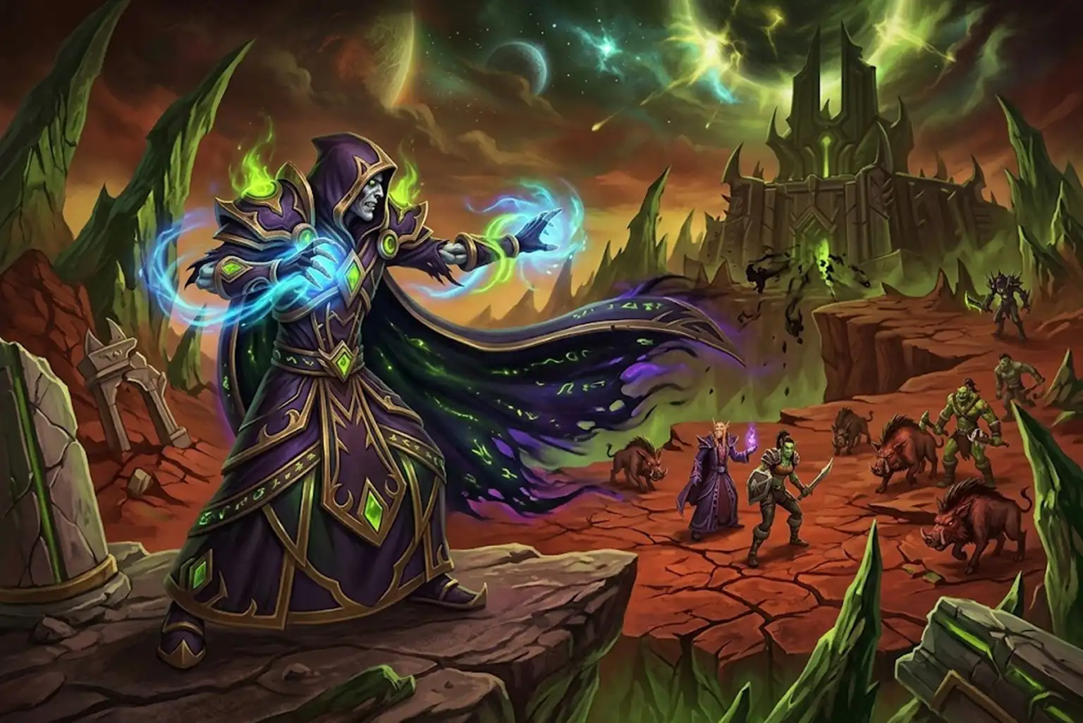 Vengeance Wrap: TBC Class Rotations Explained: How to Play Efficiently in Pre-Patch and Early Outland