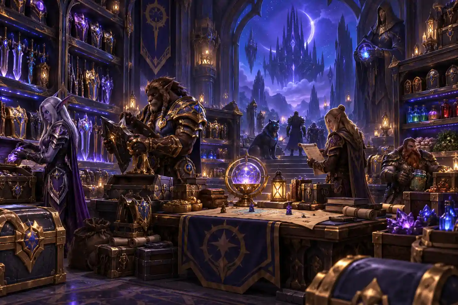 Warband Bank: How to Get Raid Ready in WoW Midnight Without Burning Out