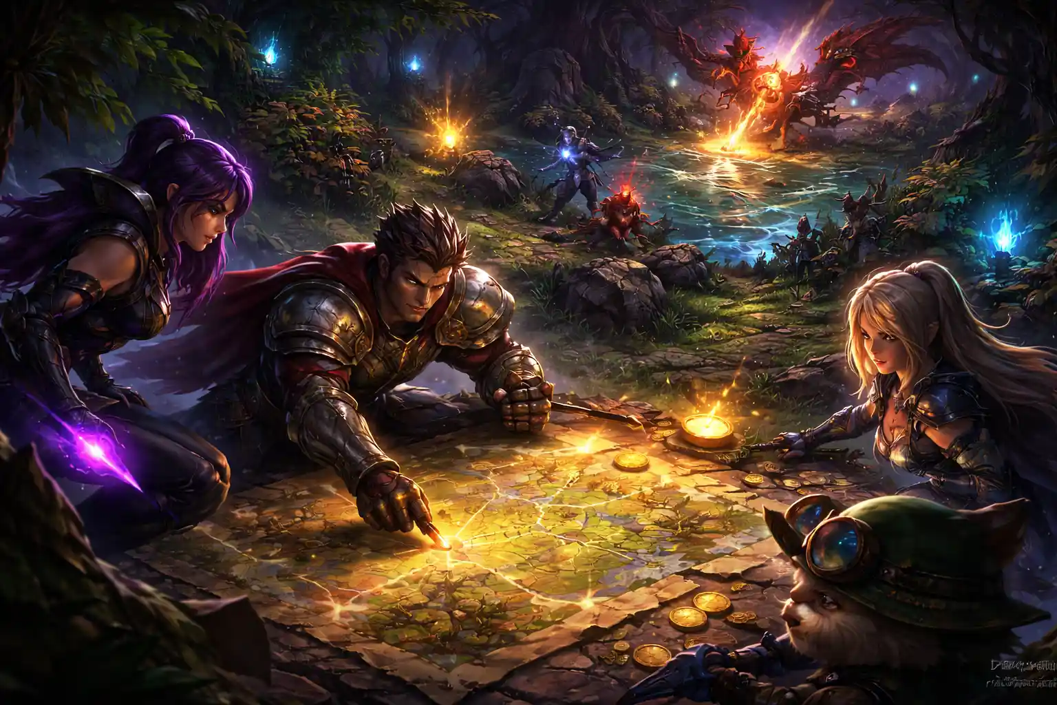  What Most Players Get Wrong About Mid Game Decisions That Win More League of Legends Matches