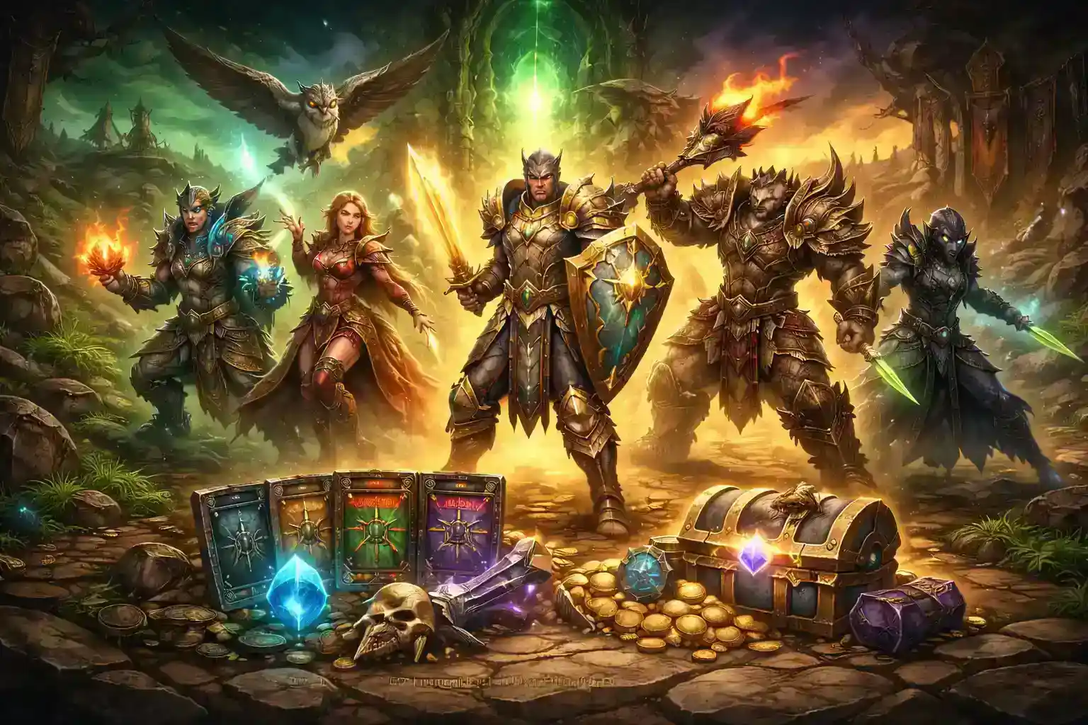 What to Play in TBC Pre-Patch: Choosing Your Main for Leveling, Dungeons, Raids, and PvP