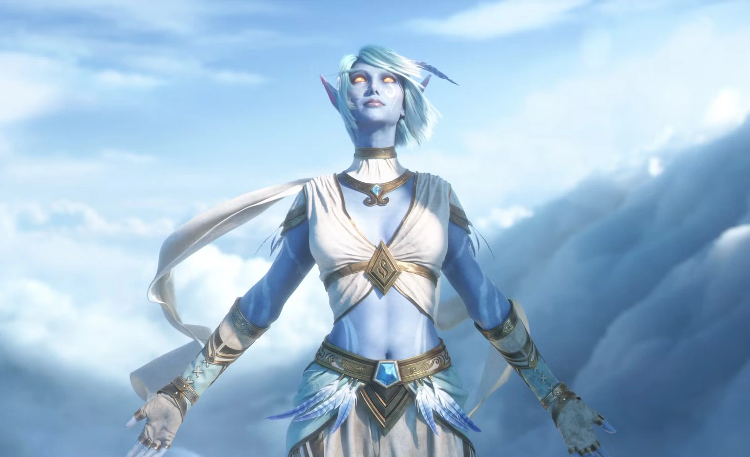 WoW Forever Skyborn: Everything About the New Race in Classic Plus
