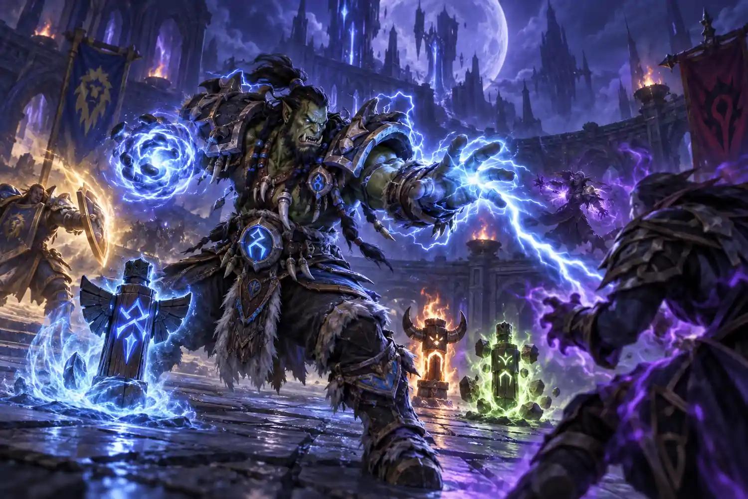 WoW Midnight Shaman PvP Starter Guide: Builds, Strengths, and Playstyle