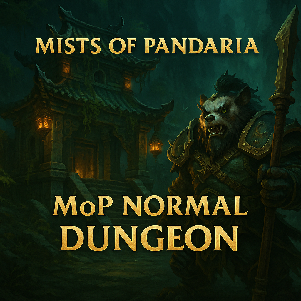 MoP Normal Dungeon