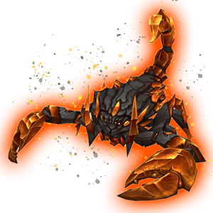 Amber Scorpion
