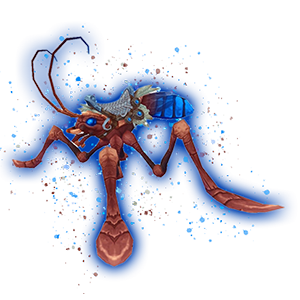 Azure Water Strider