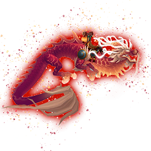 Heavenly Crimson Cloud Serpent