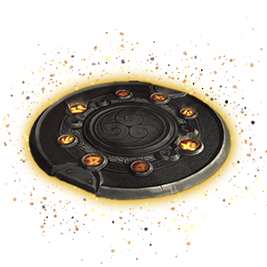 Disc of the Red Flying Cloud