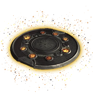 Disc of the Red Flying Cloud