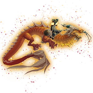 Golden Cloud Serpent