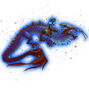 Azure Cloud Serpent