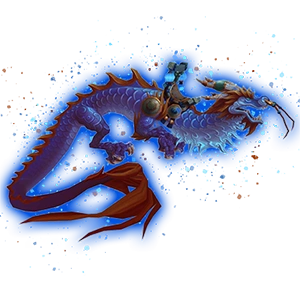 Azure Cloud Serpent