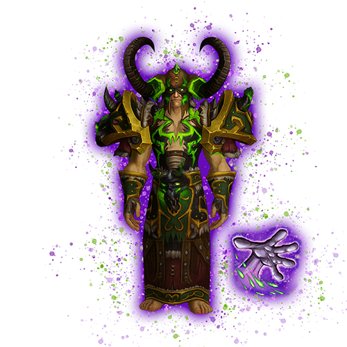 Betrayer Regalia