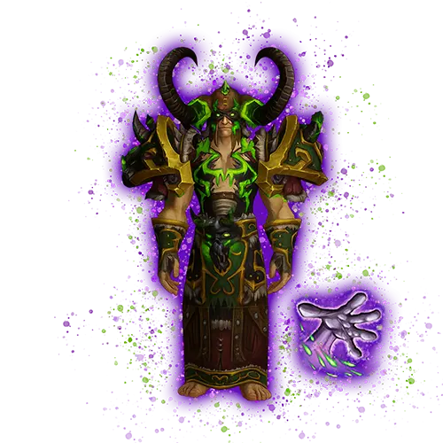 Betrayer Regalia
