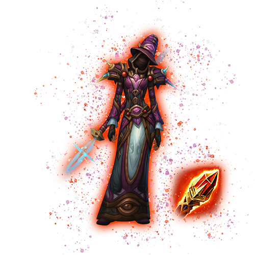 Elemental Triad Regalia