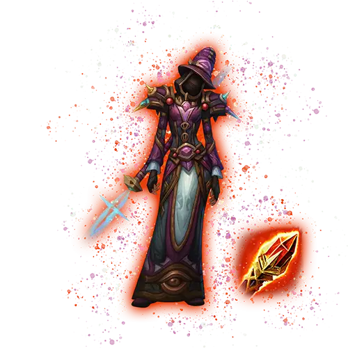 Elemental Triad Regalia
