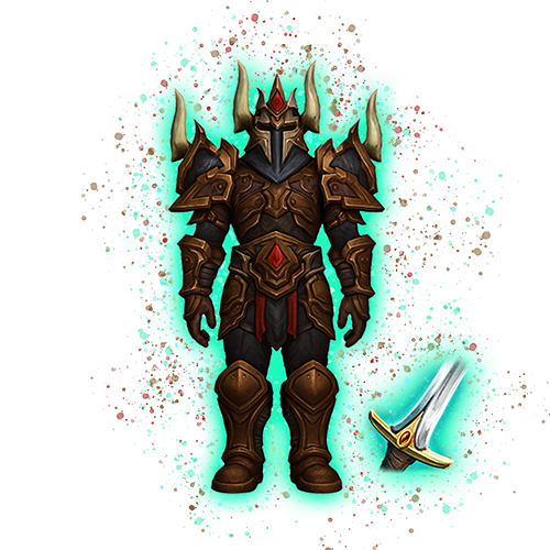 Golden King Plate