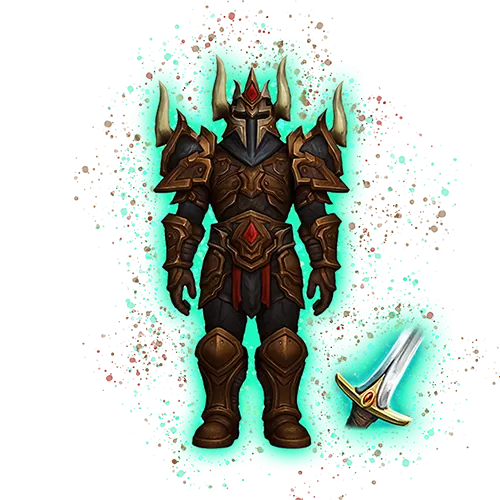 Golden King Plate