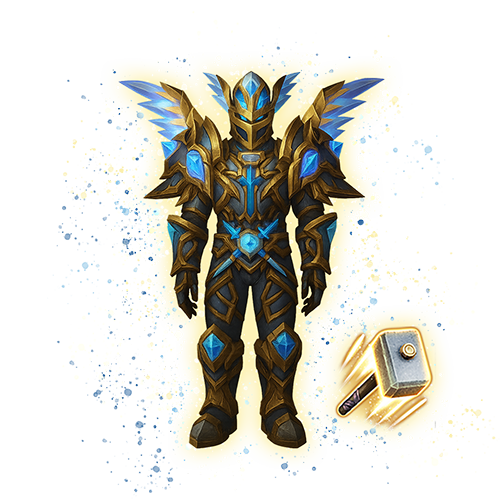 Holy Warrior Plate