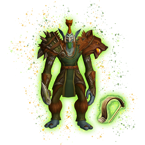 Howling Beast Set