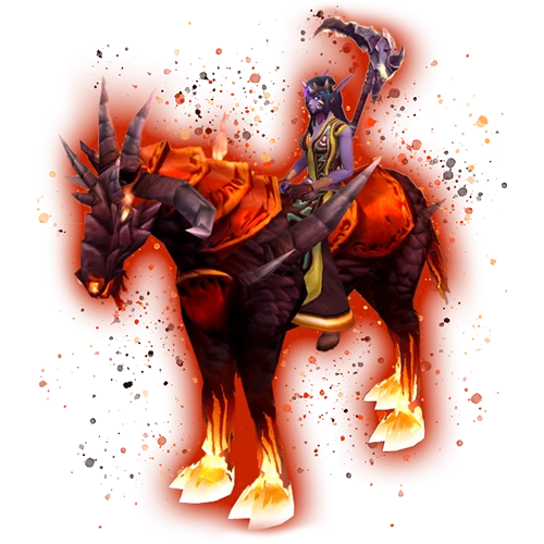 Warlock Epic Mount
