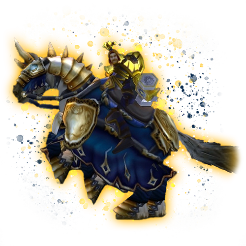 Paladin Epic Mount