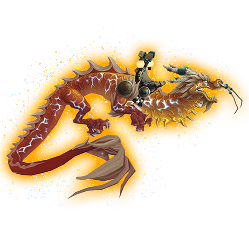 Thundering August Cloud Serpent