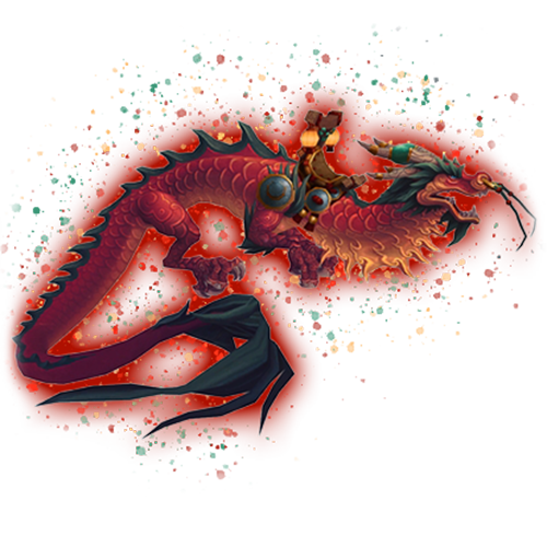 Crimson Cloud Serpent