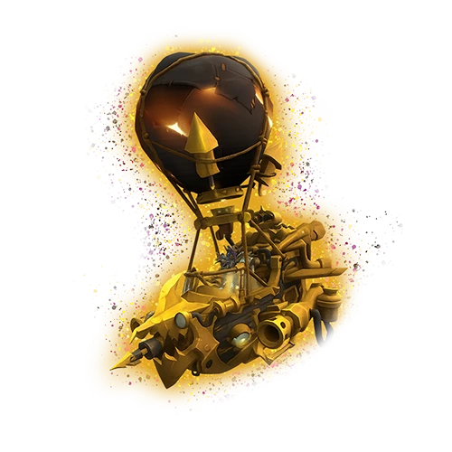 Golden Gob-Trotter