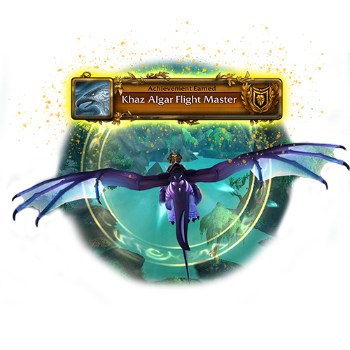 Khaz Algar Flight Master achievement