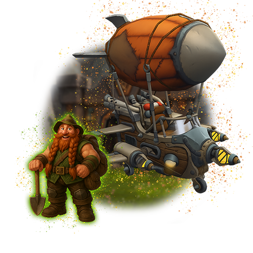 Delver's Dirigible