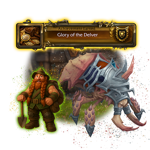Glory of the Delver