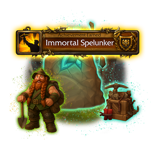 Immortal Spelunker